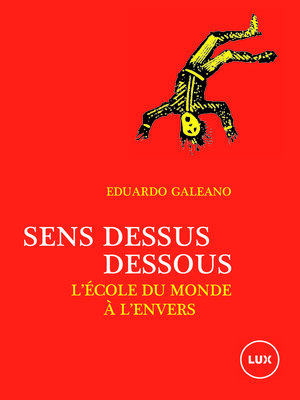 cover image of Sens dessus dessous